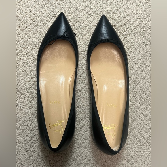New Christian Louboutin pointed toe flats - Picture 3 of 7